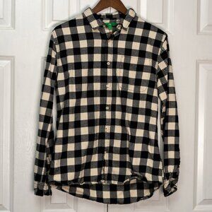 Black White Flannel